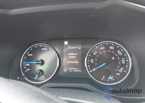 2022 Toyota Rav4 Hybrid Se из США, поврежденный, VIN JTM16RFV6ND077109